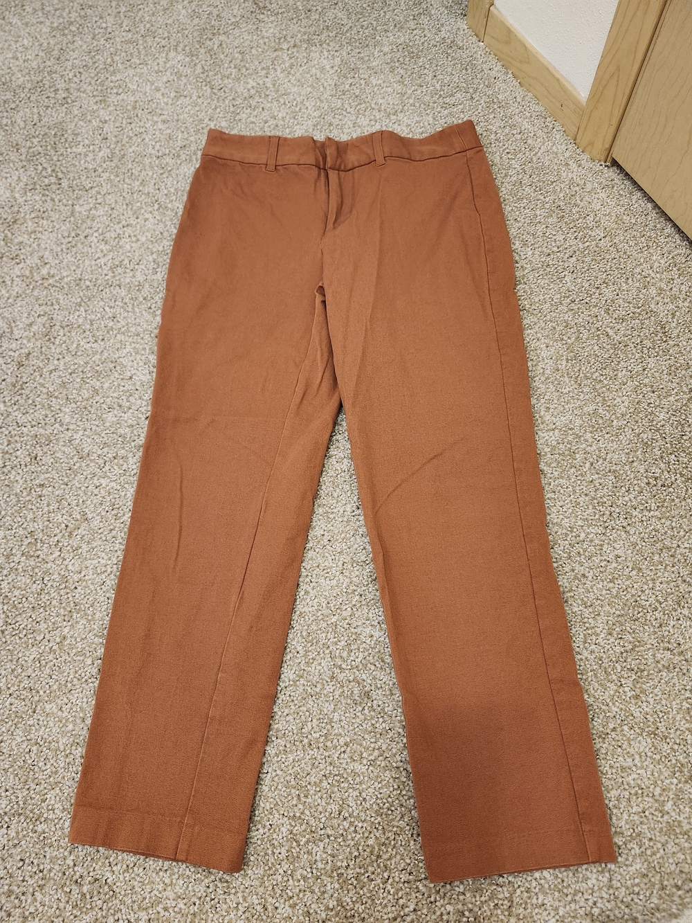 Dip brown stretchy pants Size 4